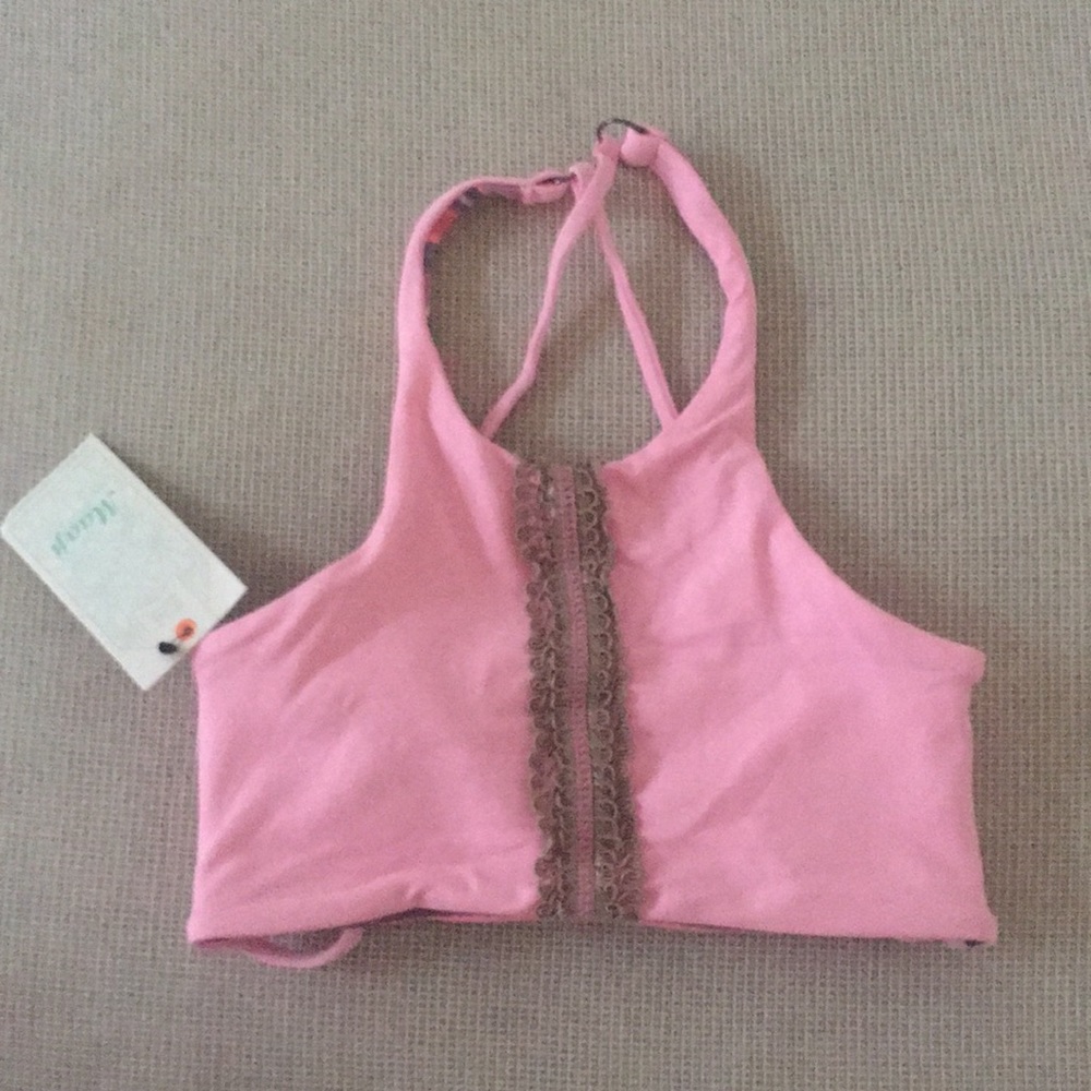 Maaji - Rosewood Expressions Pale Rose Bikini Top - Picture 8 of 8